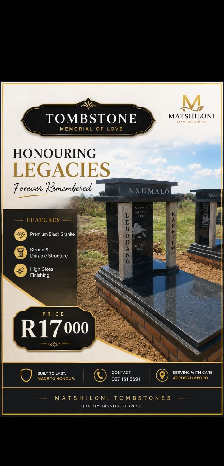 Twin Pillar Monument R17 000