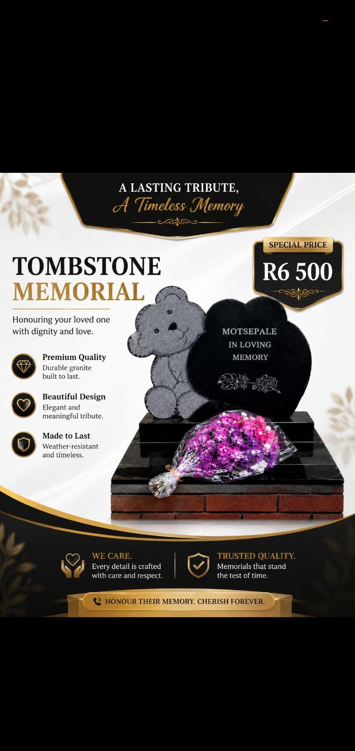 Children's Teddy Bear Memorial R5 500