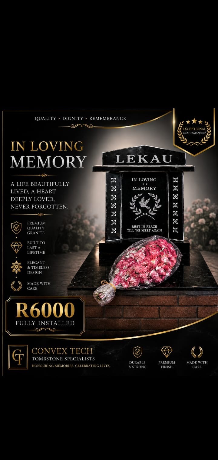 Open Book Monument R35 000