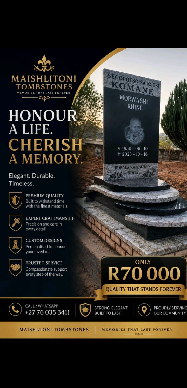 Grand Curved Monument R70 000